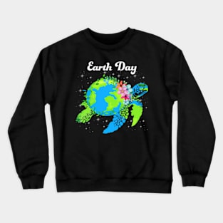 HapEh Day Eh With Floral Eh Day 2024 Crewneck Sweatshirt